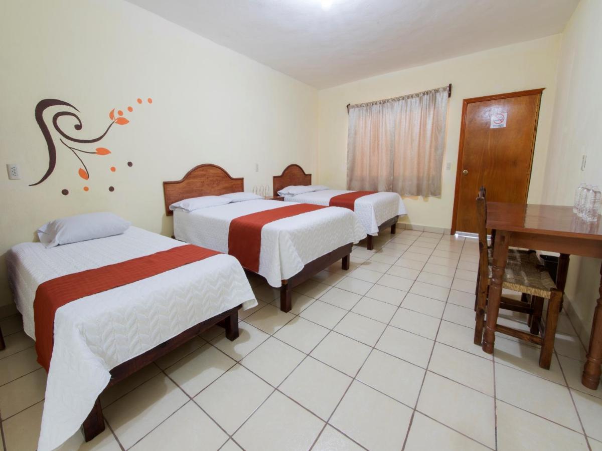 Hotel Y Restaurante Villas Del Sol Халпан Екстериор снимка