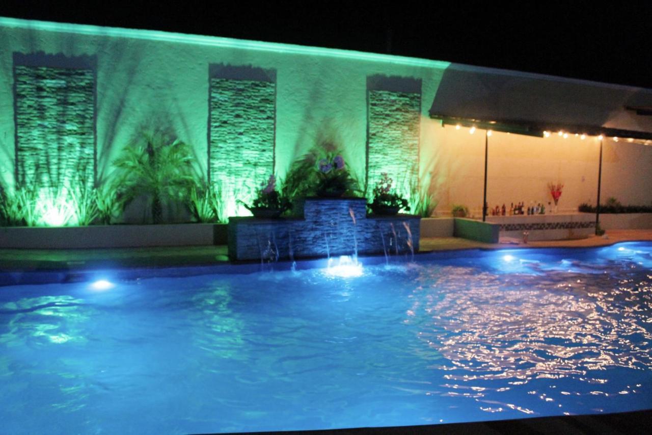 Hotel Y Restaurante Villas Del Sol Халпан Екстериор снимка
