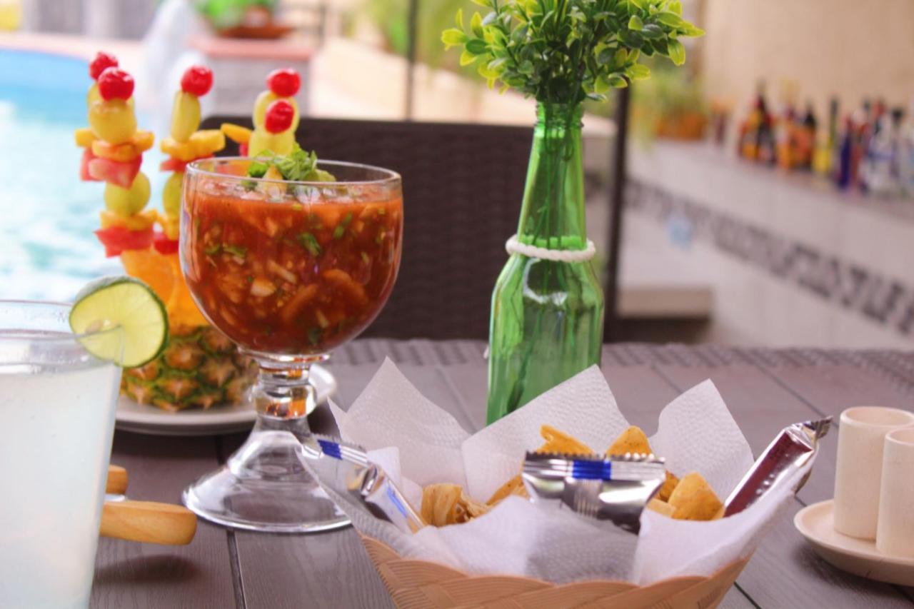 Hotel Y Restaurante Villas Del Sol Халпан Екстериор снимка