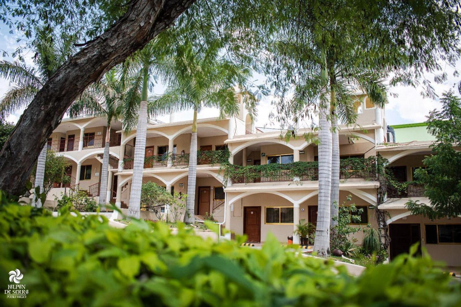 Hotel Y Restaurante Villas Del Sol Халпан Екстериор снимка