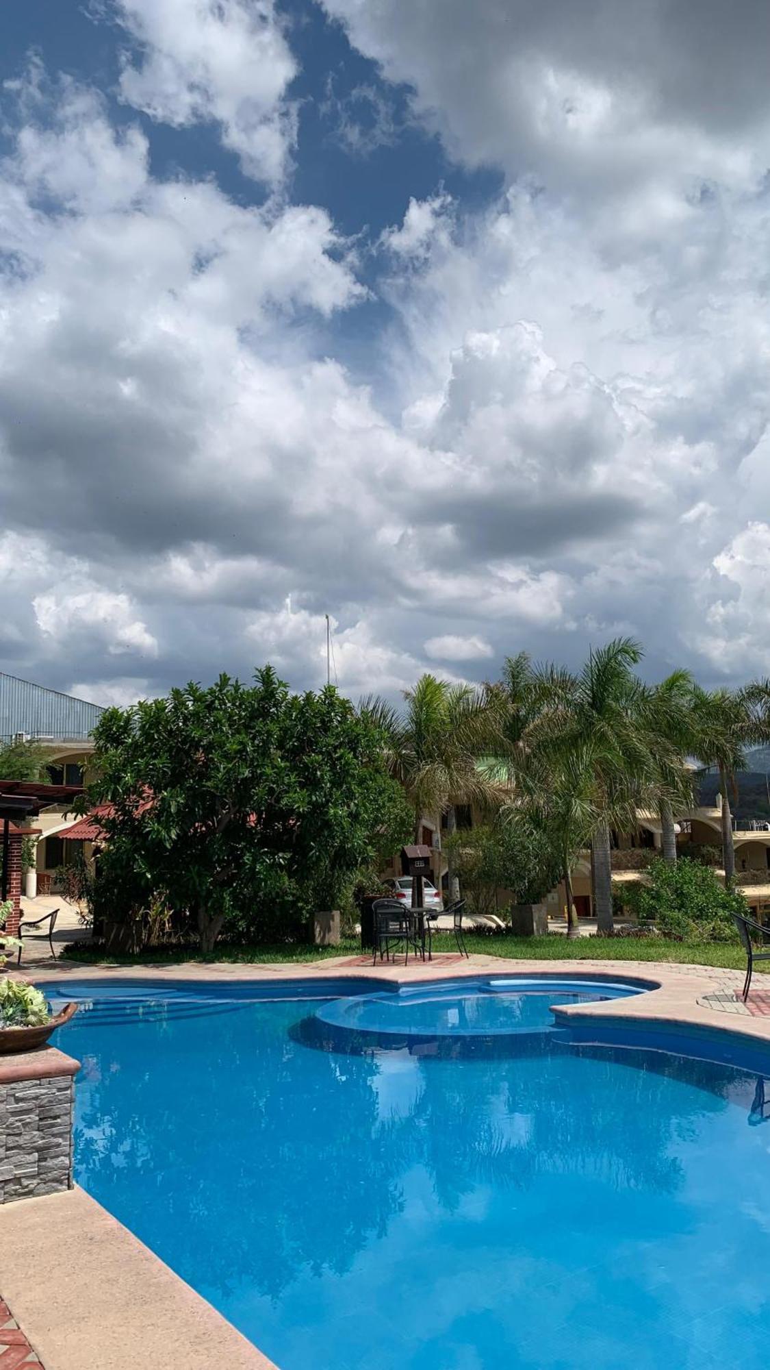 Hotel Y Restaurante Villas Del Sol Халпан Екстериор снимка