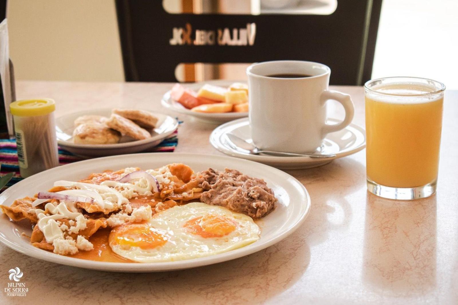 Hotel Y Restaurante Villas Del Sol Халпан Екстериор снимка